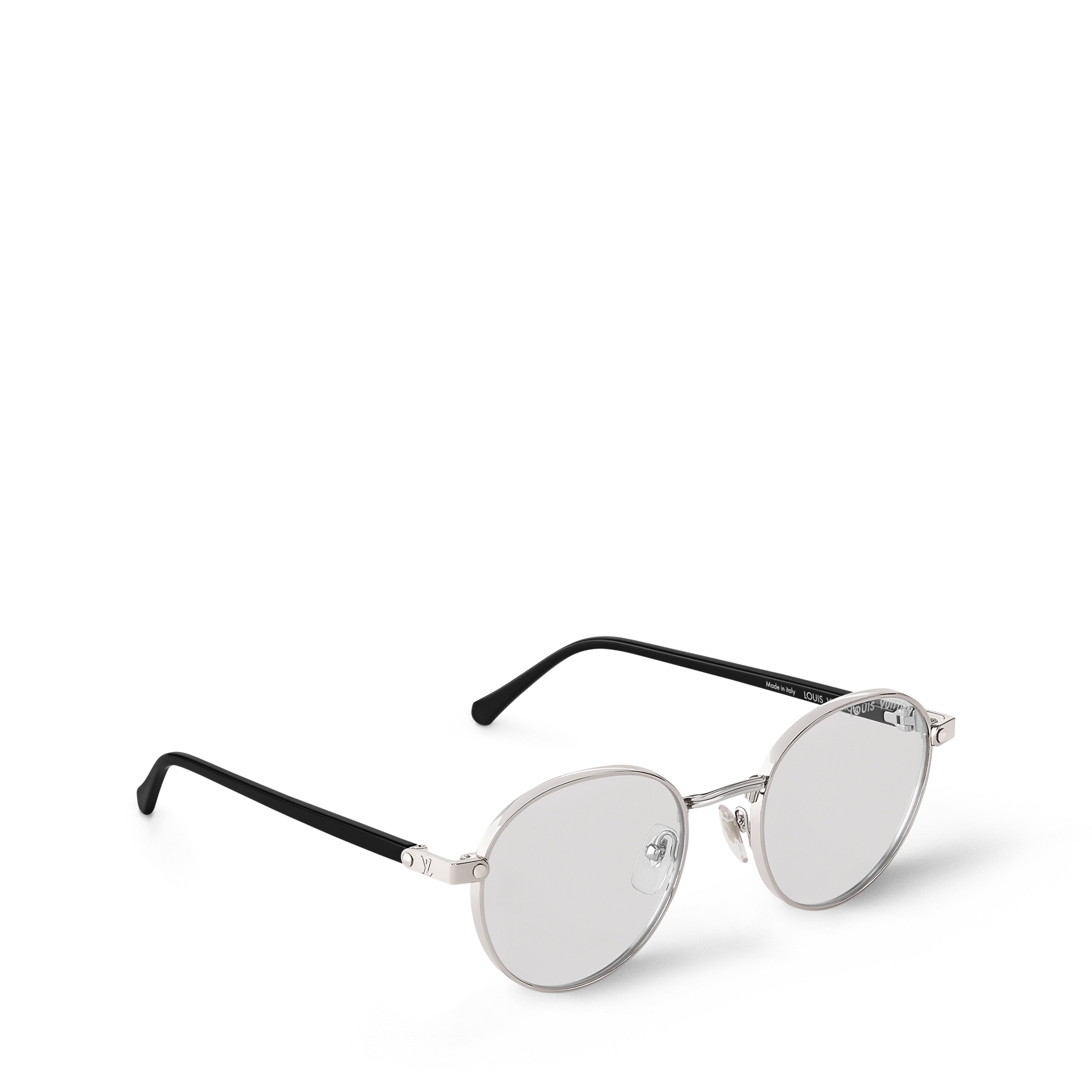 LV Signature Round Anti-Blue-Light Glasses . - Accessories | LOUIS